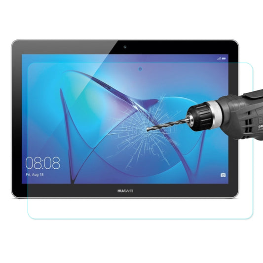 Curved tempered glass screen protector film for tablet display