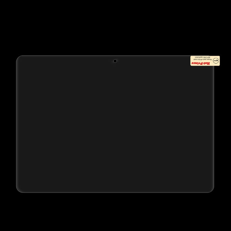 Curved-edge tempered glass screen protector for tablet display