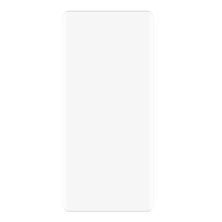 Curved tempered glass screen protector sheet for smartphone front protection