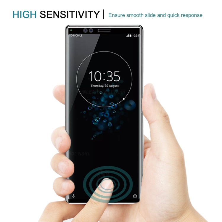 3D curved tempered glass screen protector film for touchscreen protection