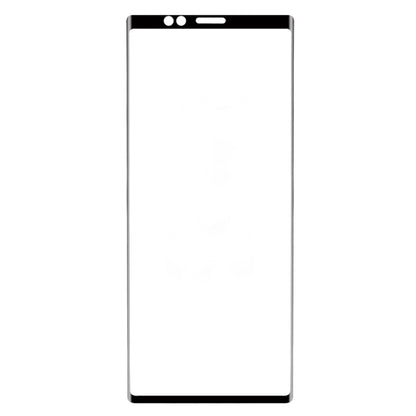 3D curved tempered glass screen protector film, clear front panel