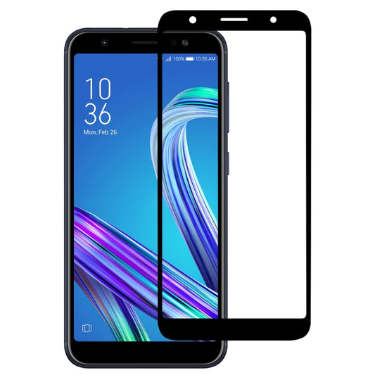 Full-cover tempered glass screen protector for Asus Zenfone Max M1 ZB555KL