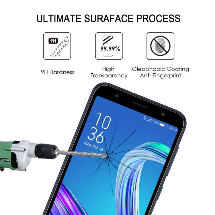 Tempered glass screen protector with anti-fingerprint, scratch-resistant coating