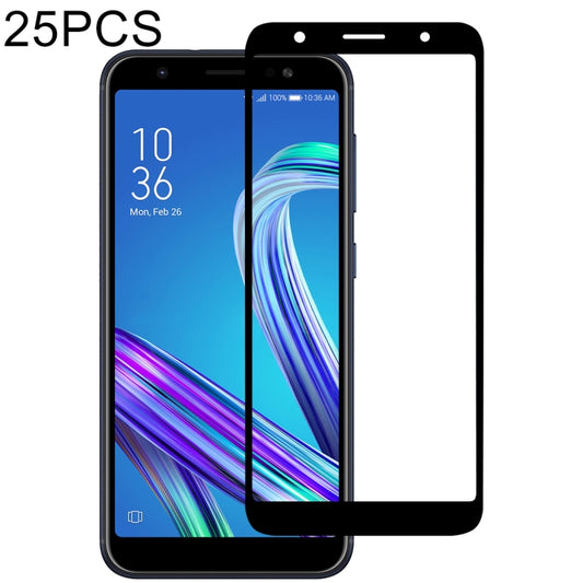 Smartphone tempered glass screen protector film, full-screen coverage for phone display