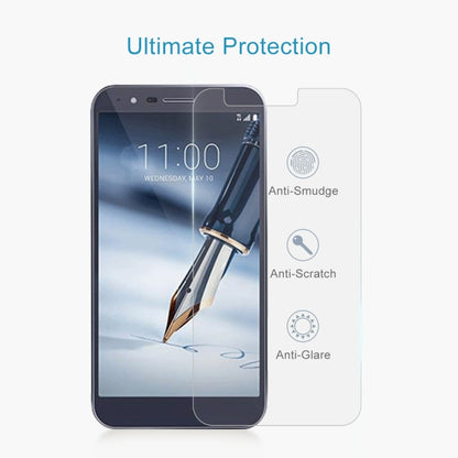 Clear tempered glass screen protector with anti-smudge, anti-scratch, anti-glare protection