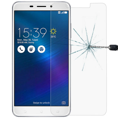 Tempered glass screen protector film for smartphone, clear 9H finish, precision cut