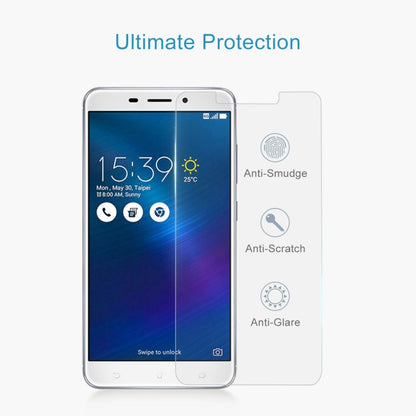 Tempered glass screen protector with anti-smudge, anti-scratch, anti-glare coating