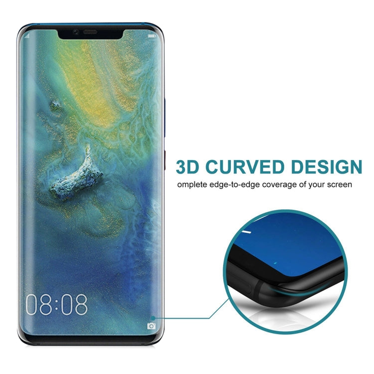 3D curved tempered glass screen protector for edge-to-edge coverage