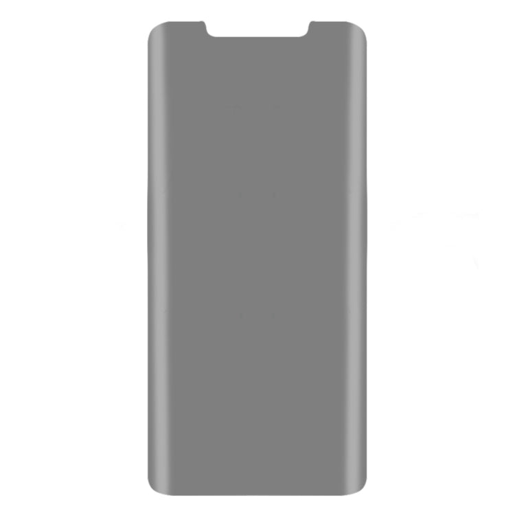 Gray 3D curved tempered glass screen protector panel for Huawei Mate 20 Pro