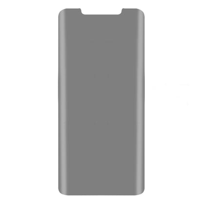 Gray 3D curved tempered glass screen protector panel for Huawei Mate 20 Pro
