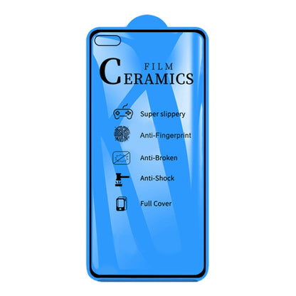 Huawei P40 full-coverage ceramic screen protector film, curved 2.5D fit set