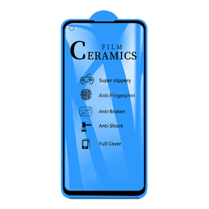 Ceramics full-cover screen protector film for Huawei P40 Lite, clear