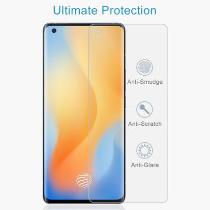 Tempered glass screen protector for Vivo X50 with anti-smudge, anti-scratch, anti-glare