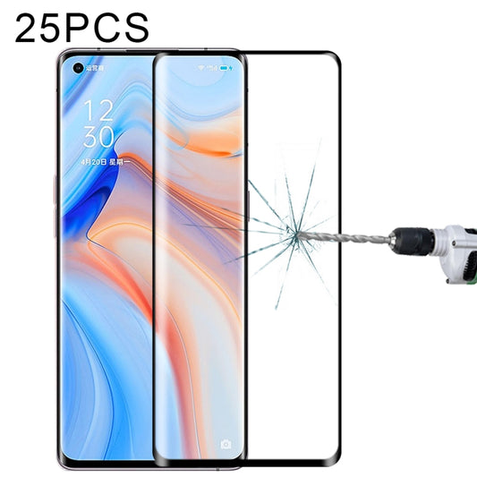Tempered glass screen protector set with full-screen 3D curved edge for phone screens