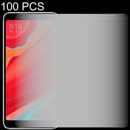 Tempered glass screen protector film for smartphone, clear 2.5D curved edge