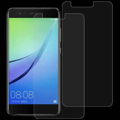 Tempered glass screen protector set, clear film shown on phone screen and spare piece