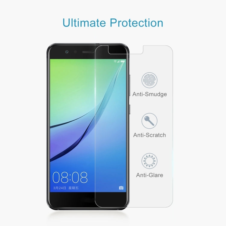 Tempered glass screen protector film with anti-smudge and scratch-resistant coating shown