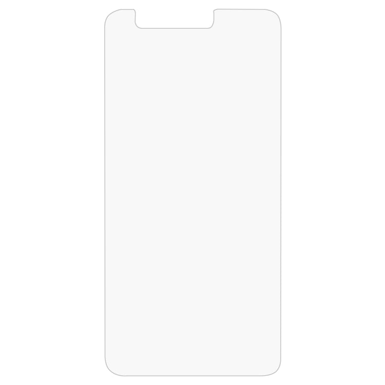 Tempered glass screen protector sheet (10 pack), clear 2.5D rounded edges outline