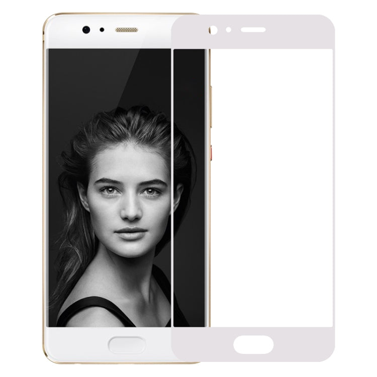 Curved tempered glass screen protector, full-screen fit with camera and speaker cutouts