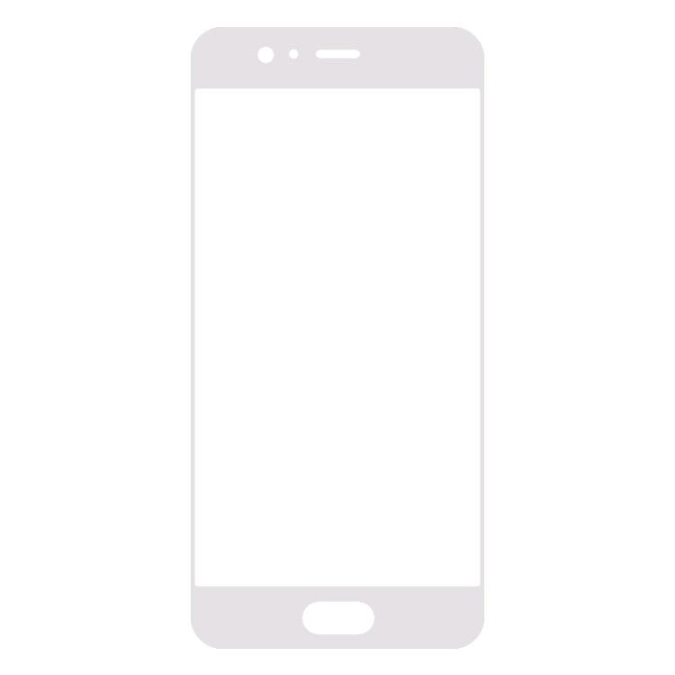 Curved tempered glass screen protector sheet for smartphone front, with speaker cutout