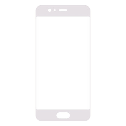 Curved tempered glass screen protector sheet for smartphone front, with speaker cutout