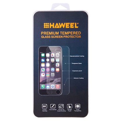 HAWEEL premium tempered glass screen protector package, 9H for phone screens