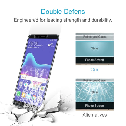 Tempered glass film durability display with reinforced glass layers for smartphone screens