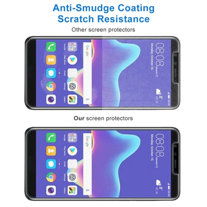 Tempered glass screen protector with anti-smudge coating and scratch-resistant surface