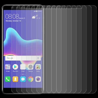 Tempered glass screen protector set, clear 2.5D films for smartphone front screen