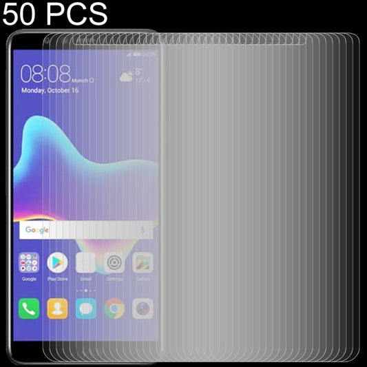 Set of tempered glass screen protectors, 2.5D curved, for a smartphone front