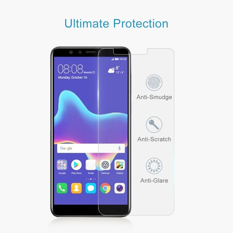 Tempered glass screen protector sheet with anti-smudge, anti-scratch, and anti-glare
