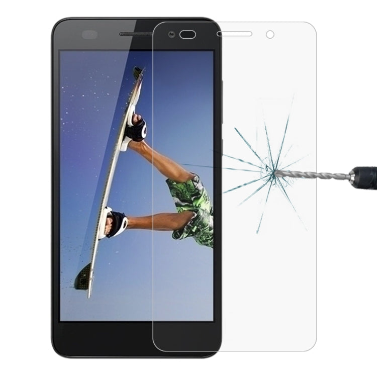 Tempered glass screen protector film for smartphone, clear front cover over display