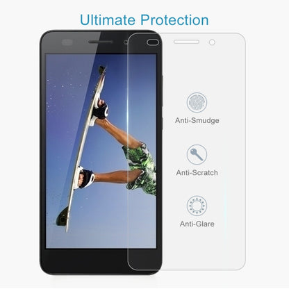 Tempered glass screen protector with anti-smudge, anti-scratch, and anti-glare protection