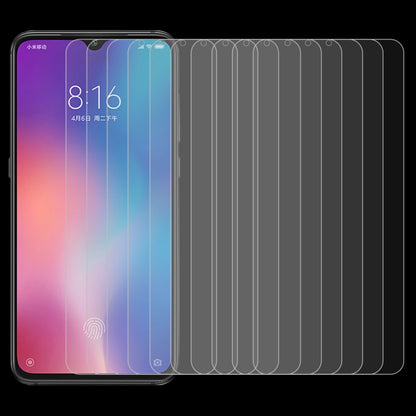 Multiple tempered glass screen protectors in a 100-pack, 2.5D rounded edges