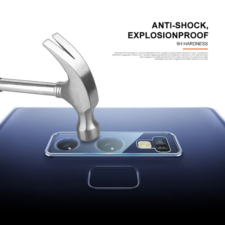 Mocolo anti-shock rear camera lens tempered glass film, 9H hardness screen protector