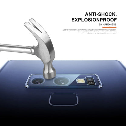 Mocolo anti-shock rear camera lens tempered glass film, 9H hardness screen protector