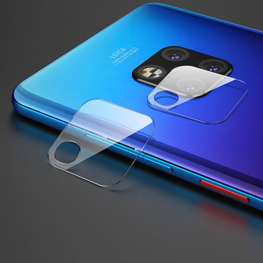 Rear camera lens tempered glass film with clear cutouts for smartphone back