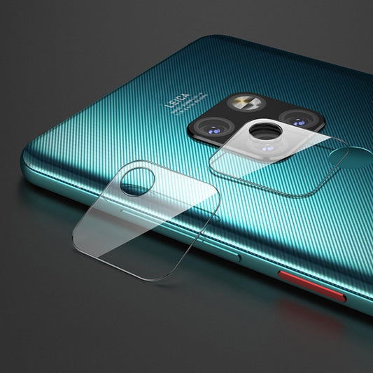 Tempered glass camera lens protector film with rounded edges for rear camera