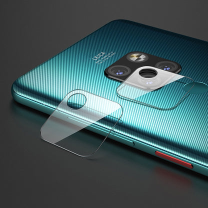 Tempered glass rear camera lens protector film applied on phone