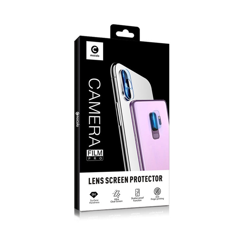 mocolo lens screen protector tempered glass film retail box for rear camera