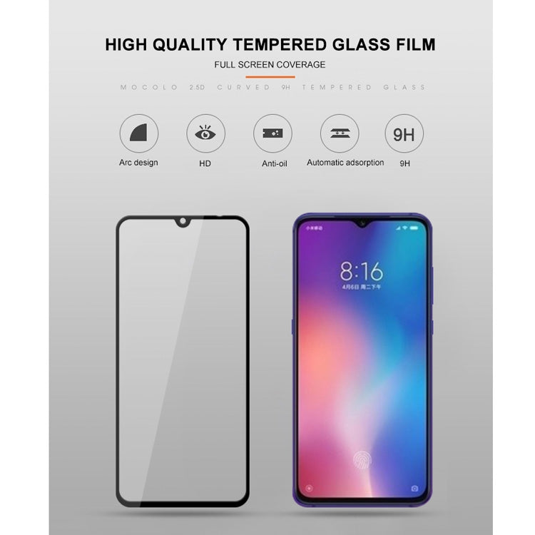 Tempered glass screen protector kit with phone and glass cover, 9H protection