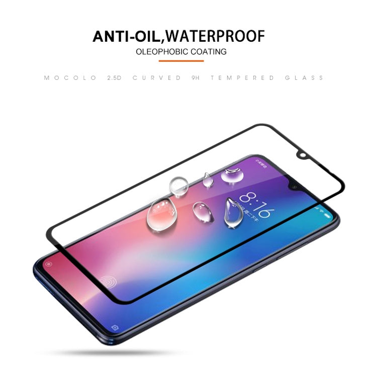 Tempered glass screen protector with anti-oil, waterproof oleophobic coating