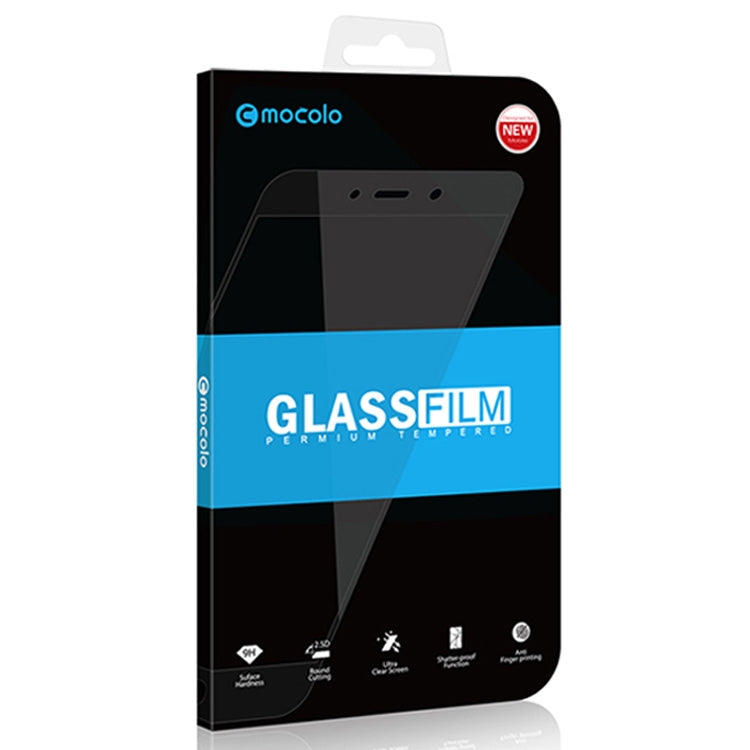 mocolo GLASSFILM premium tempered glass screen protector retail box