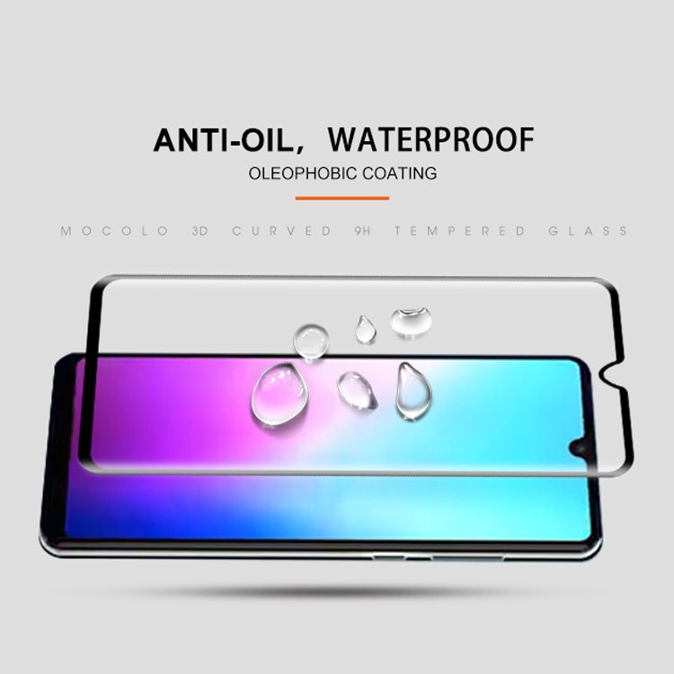 mocolo tempered glass screen protector film with anti-oil water-resistant coating