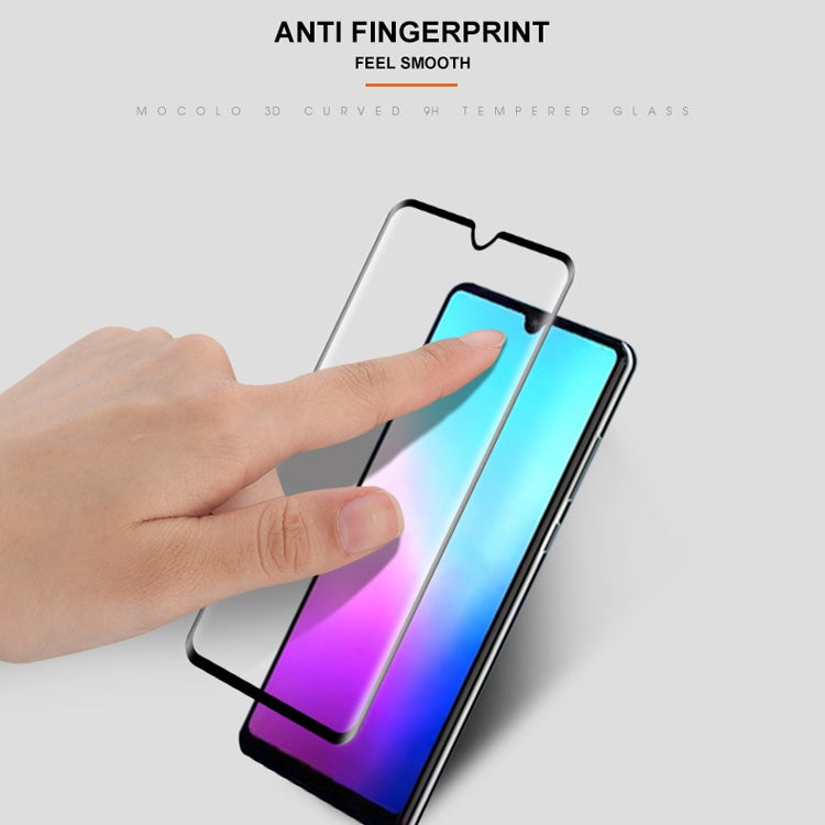 mocolo 3D tempered glass screen protector film with smooth touch surface