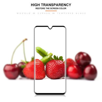 mocolo tempered glass screen protector film with high transparency for phone display