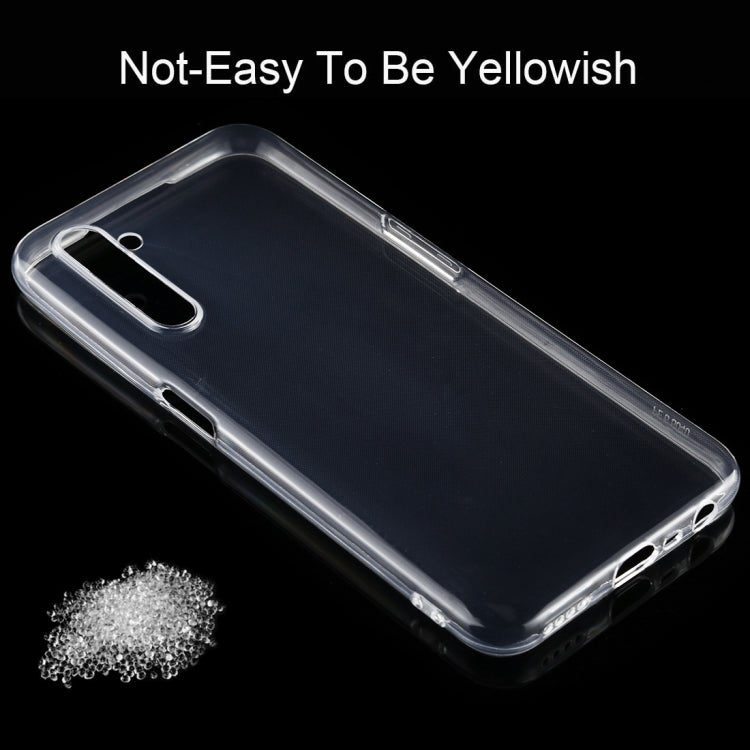 Transparent TPU phone case with precise openings and clear slim profile