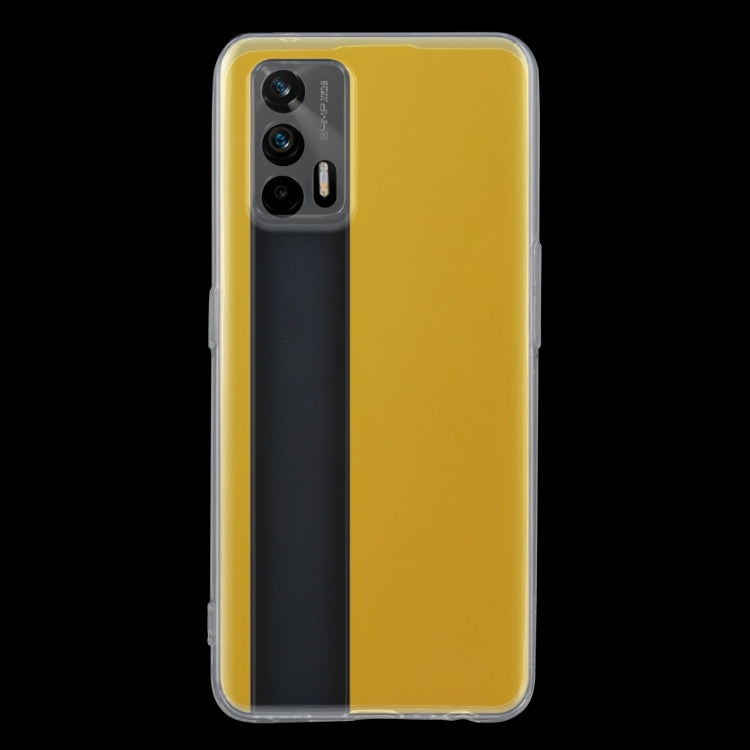 Ultra-thin transparent TPU phone case, slim profile with camera opening
