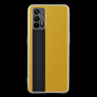 Ultra-thin transparent TPU phone case, slim profile with camera opening