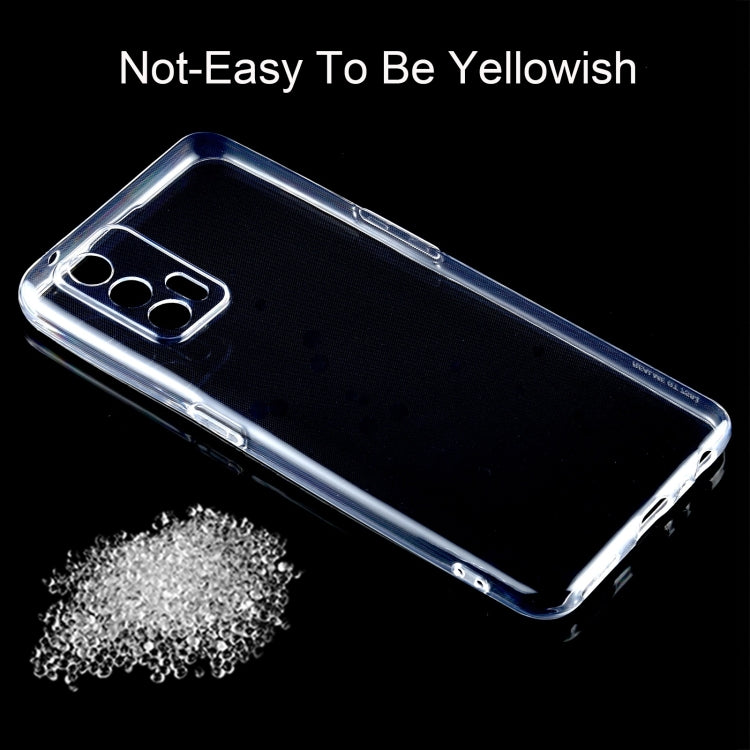 Ultra-thin transparent TPU phone case with clear finish and corner protection